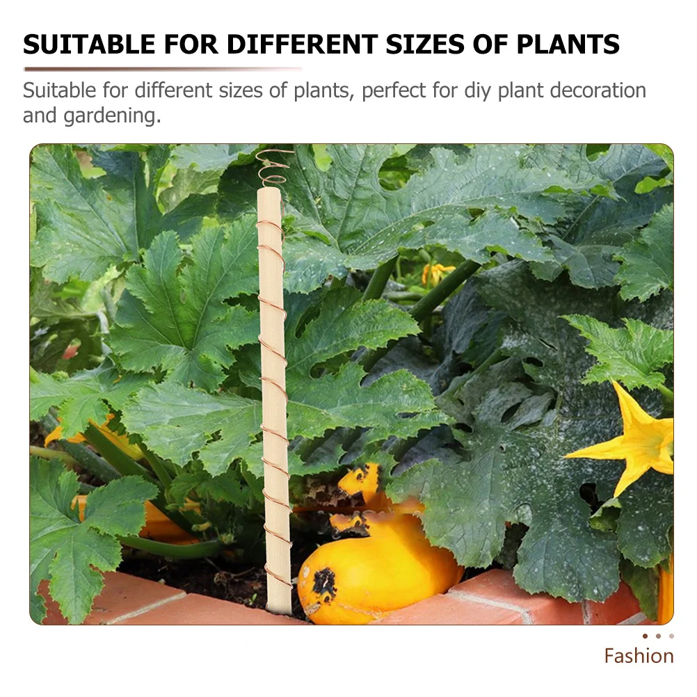 

1Set Copper Electroculture Gardening Antenna Kit Flexible Copper Wire Coil Winding Tool Plant Stakes Gardening Accessories