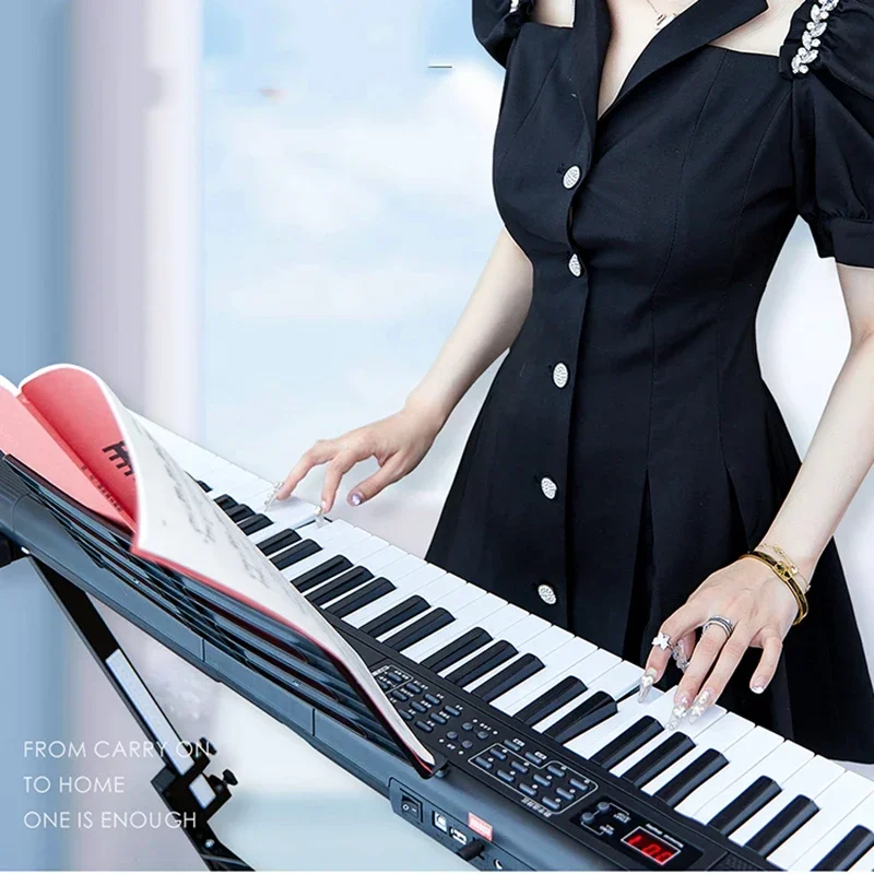 

Bluetooth Midi Electronic Organ 88 Keys Adult Electronic Piano Midi Professional Piano Electronico Musical Instruments WK50EP