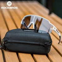 ROCKBROS-gafas fotocromáticas para ciclismo, UV400 lentes polarizadas con protección lentes, para bicicleta de montaña y carretera lentes para hombre