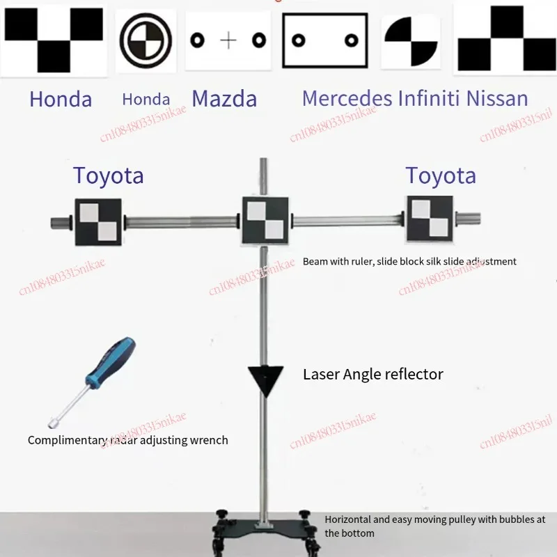 Acc radar Angle reflector