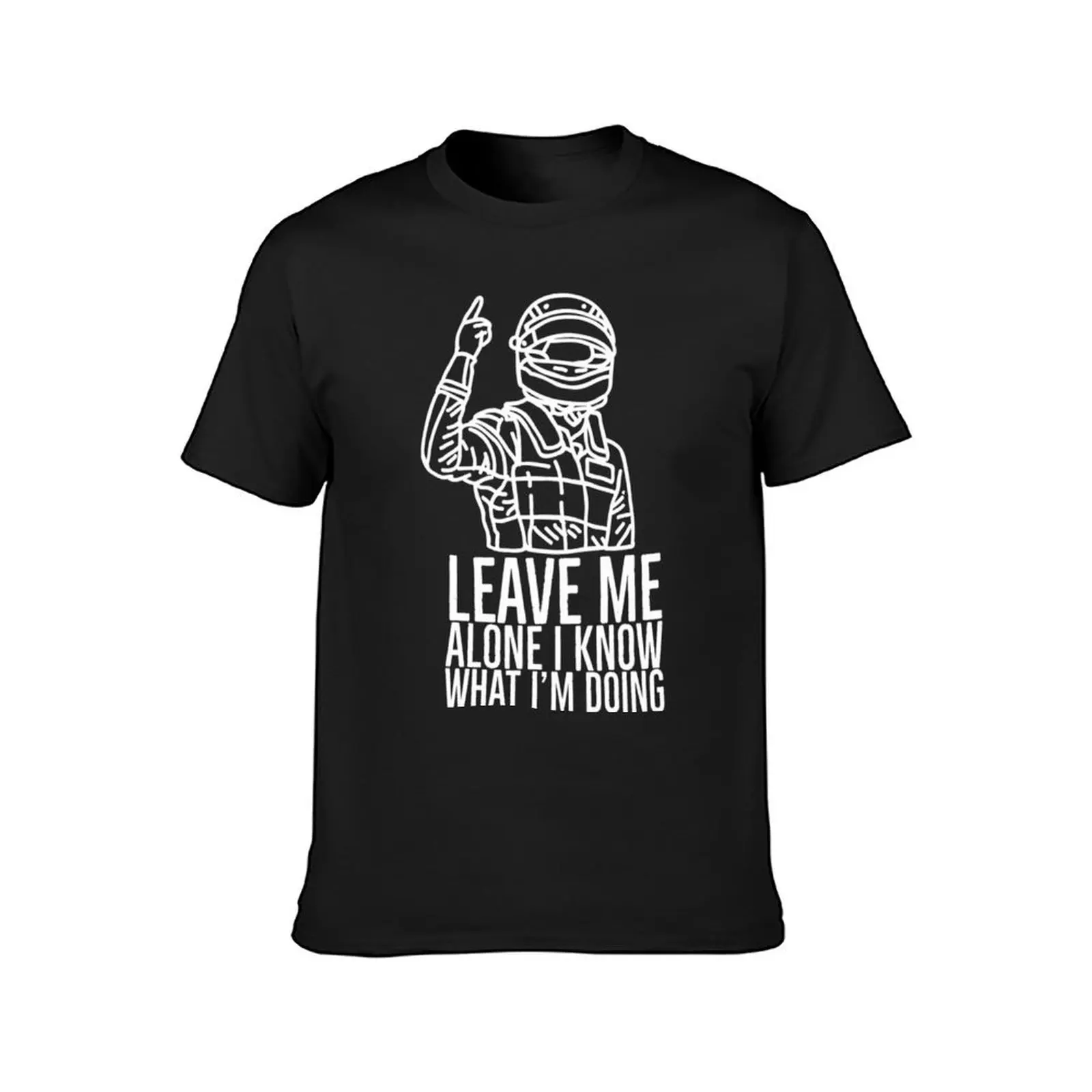 Leave Me Alone Kimi Raikkonen Racer| F1 Raikkonen T-Shirt plain vintage clothes men graphic t shirts