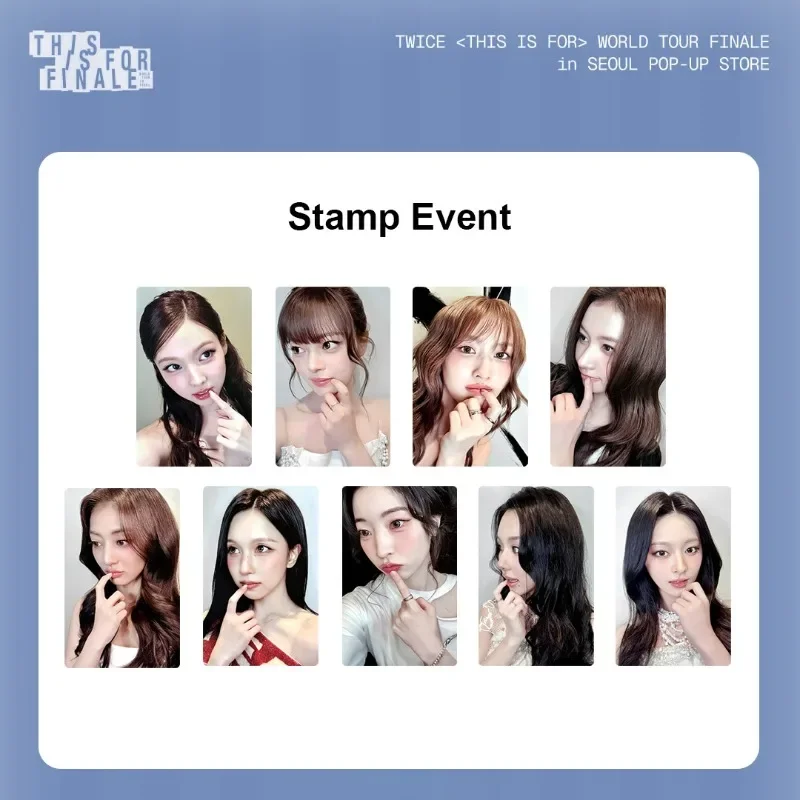 TWICES Peripheral Photocard Special Benefit Photo Card Collectible Mini Character Card Idol Trading Card Fan Souvenir Gift view 4