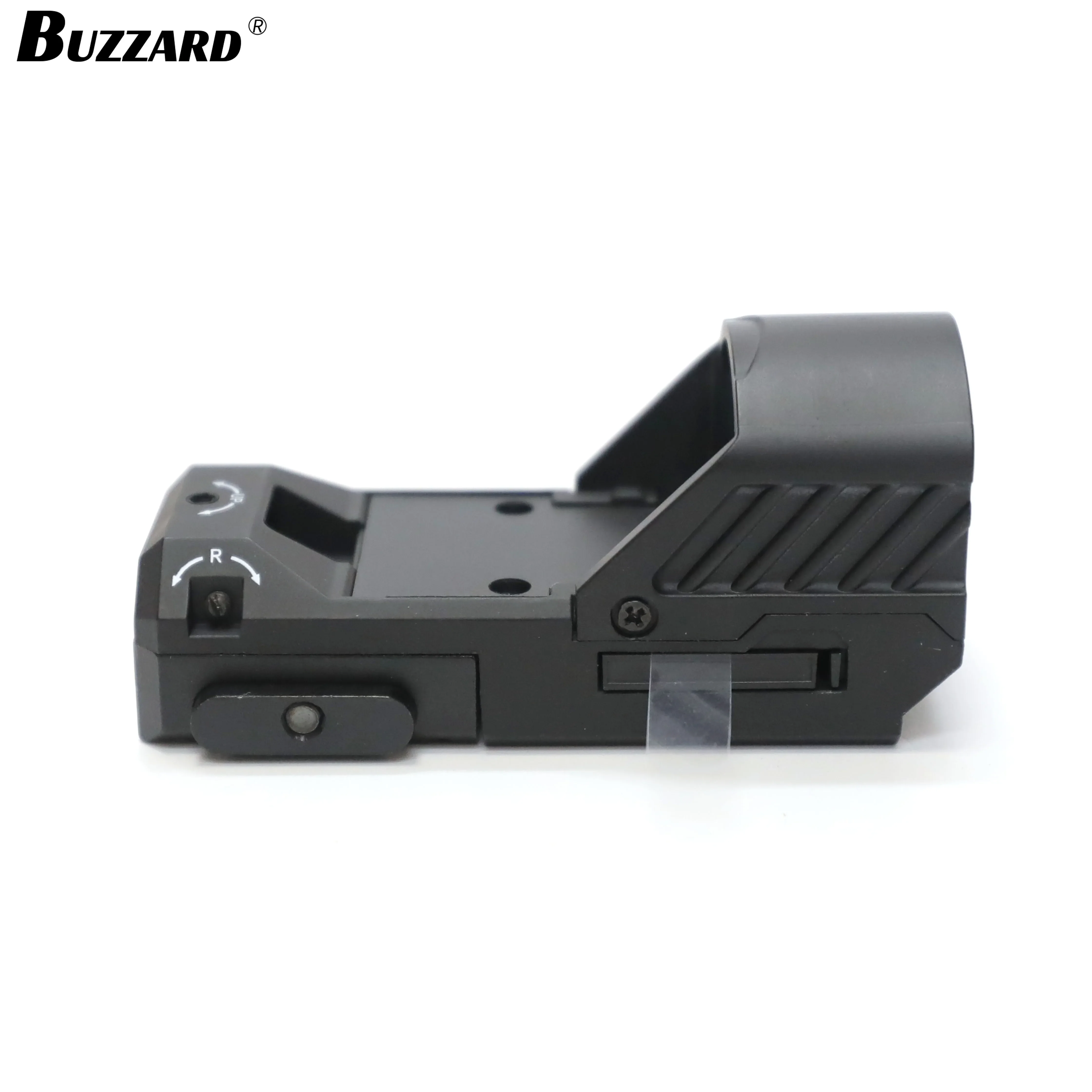 

Тактический прицел Buzzard Optics 1x25 Red Dot — крепление Пикатинни высокой четкости 20 мм для страйкбольной охоты