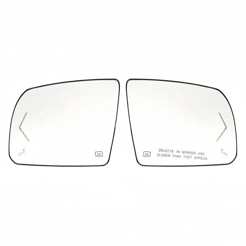 

For Toyota Tundra Sequoia 2007-2020 Side Mirror Glass with LED Blind Spot Lens Replacement 87906-0C110 87903-0C100
