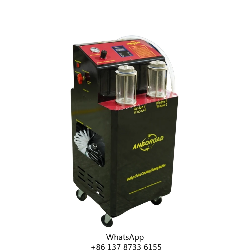

Anboroad Intelligent Pulse Circulating Cleaning Machine Professional Automotive Engine Car Care Equipment 220V 12-Month Warranty