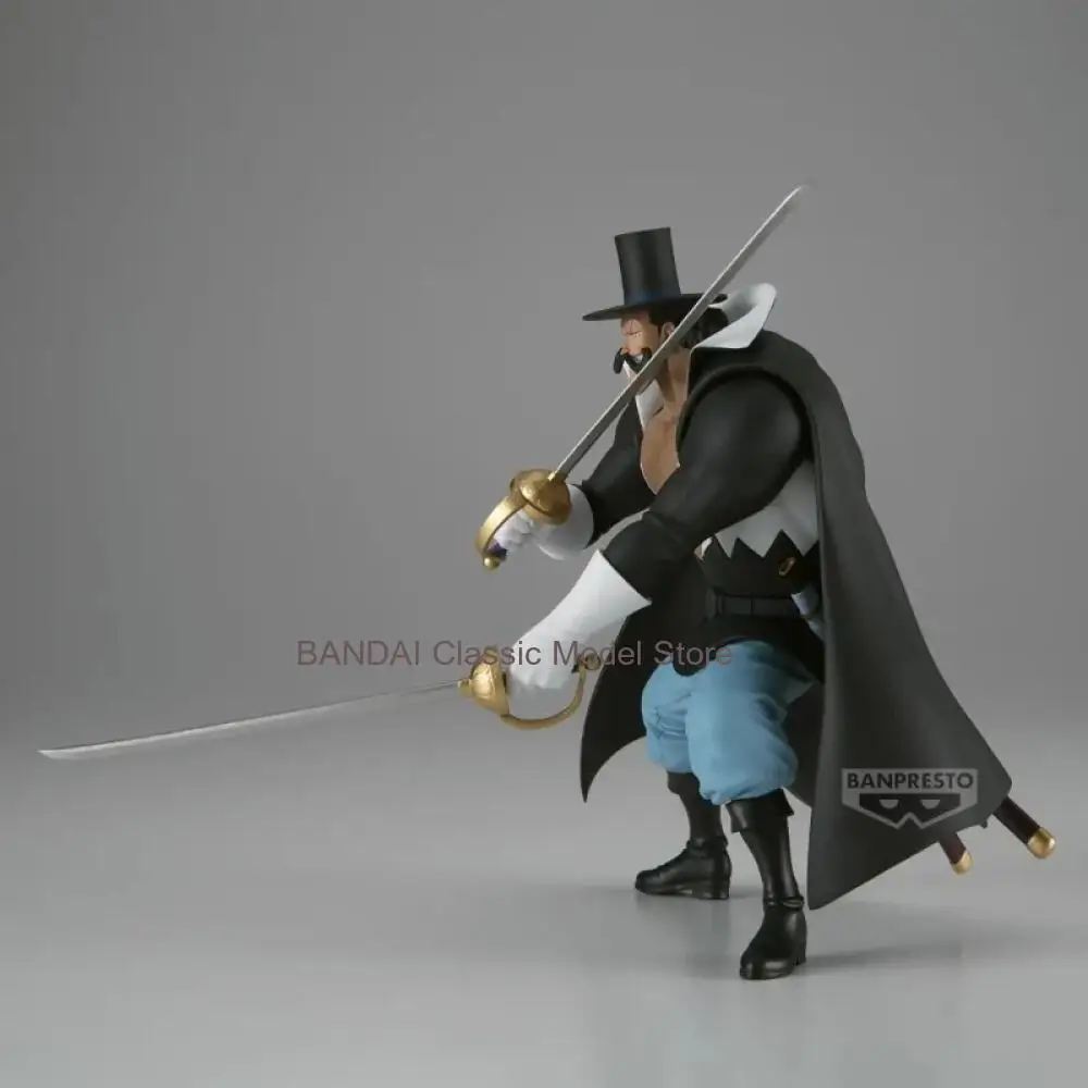 

Bandai Original Banpresto Anime ONE PIECE BRC Vista Whitebeard Pirates PVC Action Figure Model Collectible Toys