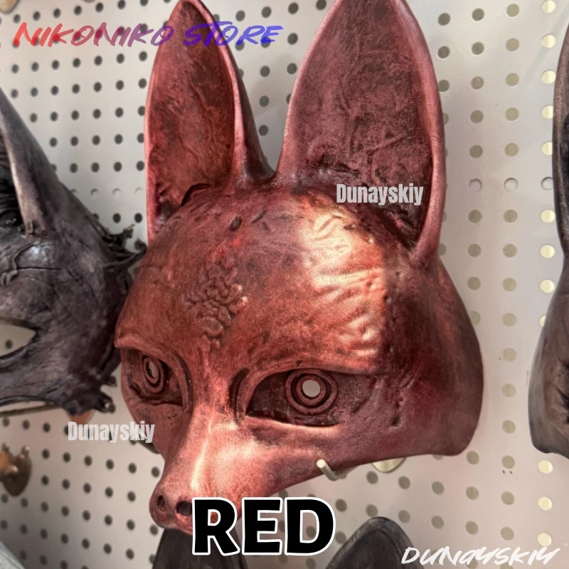 

Anime Game Silent F Hill Cosplay Hinako Shimizu Kotoyuki Tsuneki Fox Mask Decor Mask Christmas Restore Character Accessory