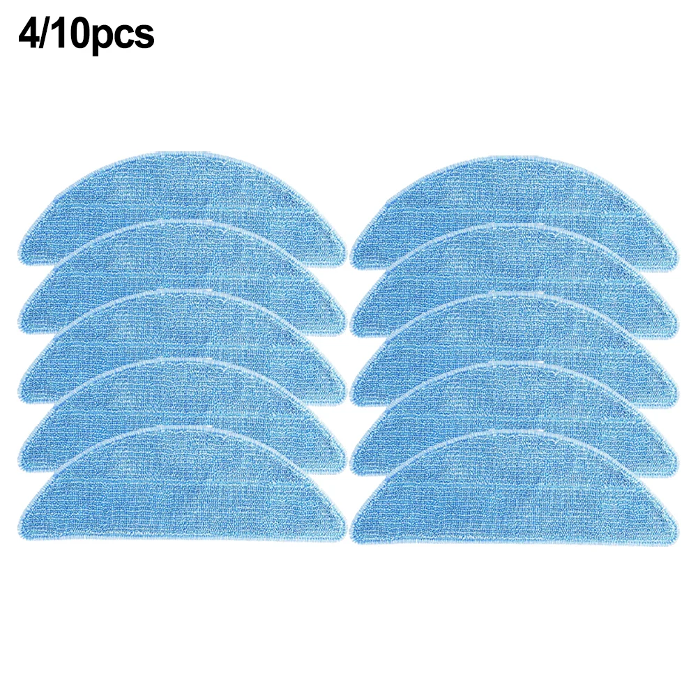 

4/10pcs Mop Cloth For Conga Pet Max For X-Treme Robot Cleaner Home Appliance Parts Household Merchandises
