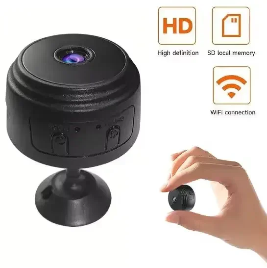 

Smart Home Wireless Security 1080P HD A9 Mini Wifi Surveillance Camera Camcorder Night Vision Video Monitoring System
