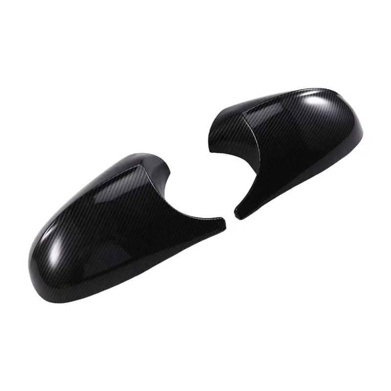 

Новый чехол для бокового зеркала автомобиля, накладка на зеркало заднего вида, чехол из углеродного волокна для BMW 1, 3 серии E87 E88 E90 E91