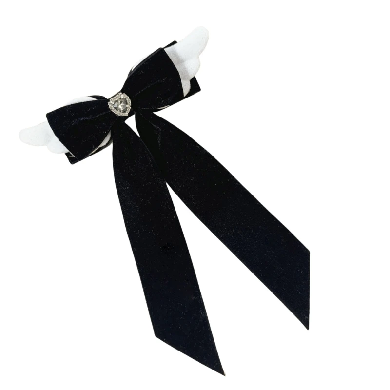 Aksesori Rambut Busur Elegan Jepit Rambut Bergaya Jepit Rambut Penata Rambut untuk Pakaian Sehari-hari dan Acara Khusus