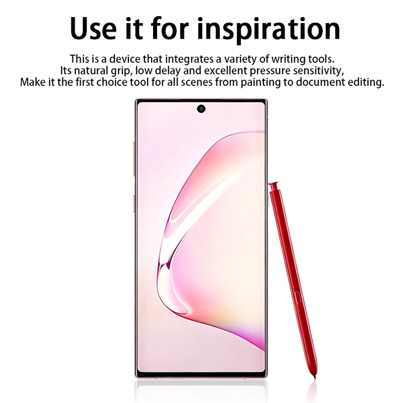 S Pen Stylus-Stift für Samsung Galaxy Note 10 Lite SM-N770F Stylus Touch Pen S Pen ohne Bluetooth + Stiftspitzen/Nibs – Detail 3