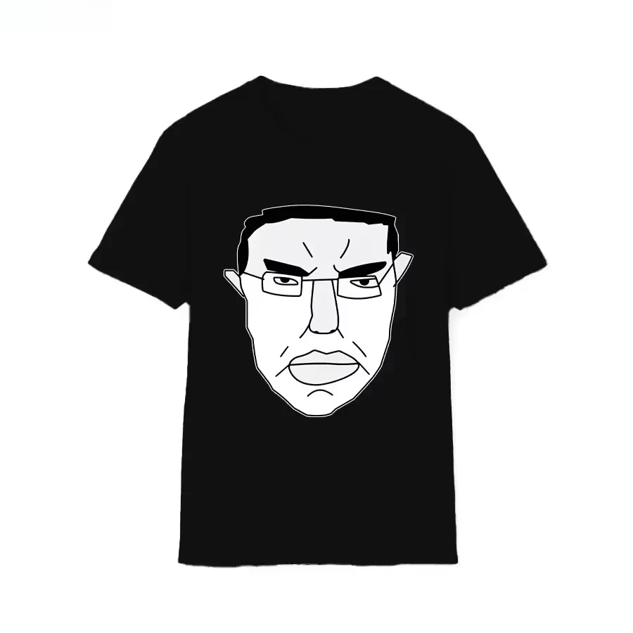 2026 Summer Chudjak Chud Meme T-shirt Men Women T Shirts Short Sleeve Tops Graphic Vintage T Shirts Unisex Tops Tees Y2K