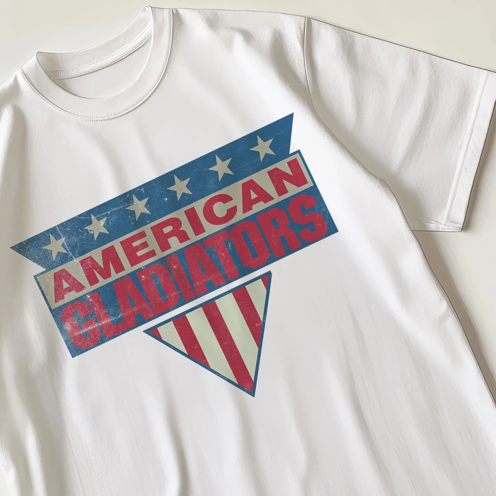American Gladiators Retro Tshirt Shirt 80s 90s Nostalgic Gift For Him And Her