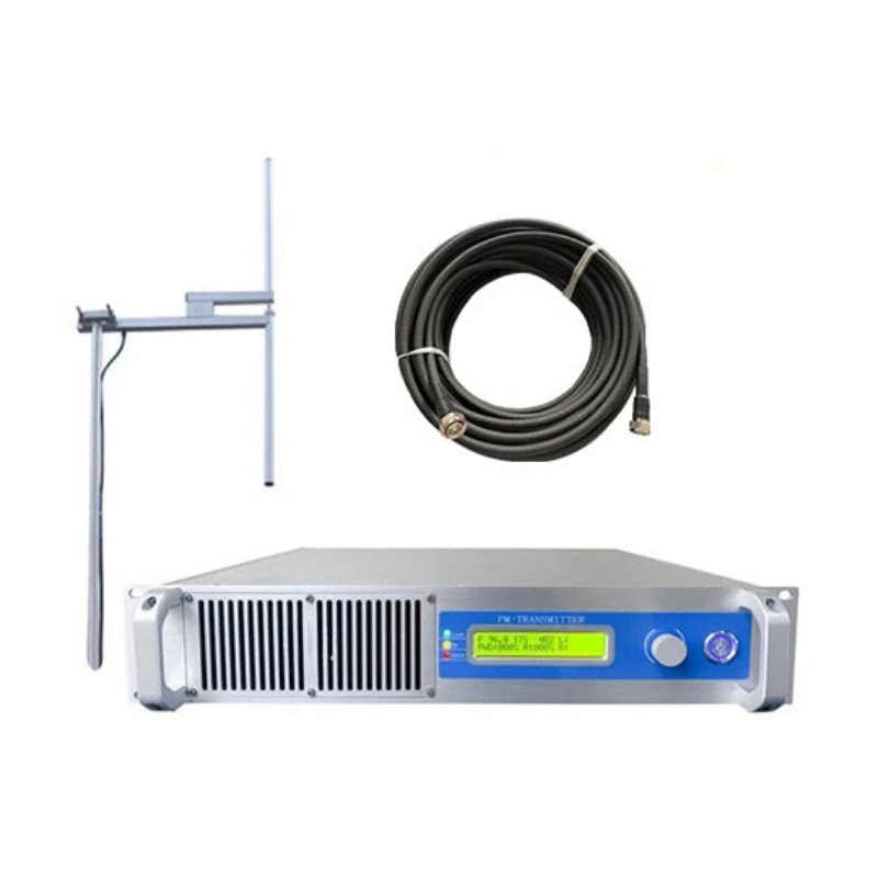 FM FM radio transmitter antenna cable solar receiver
