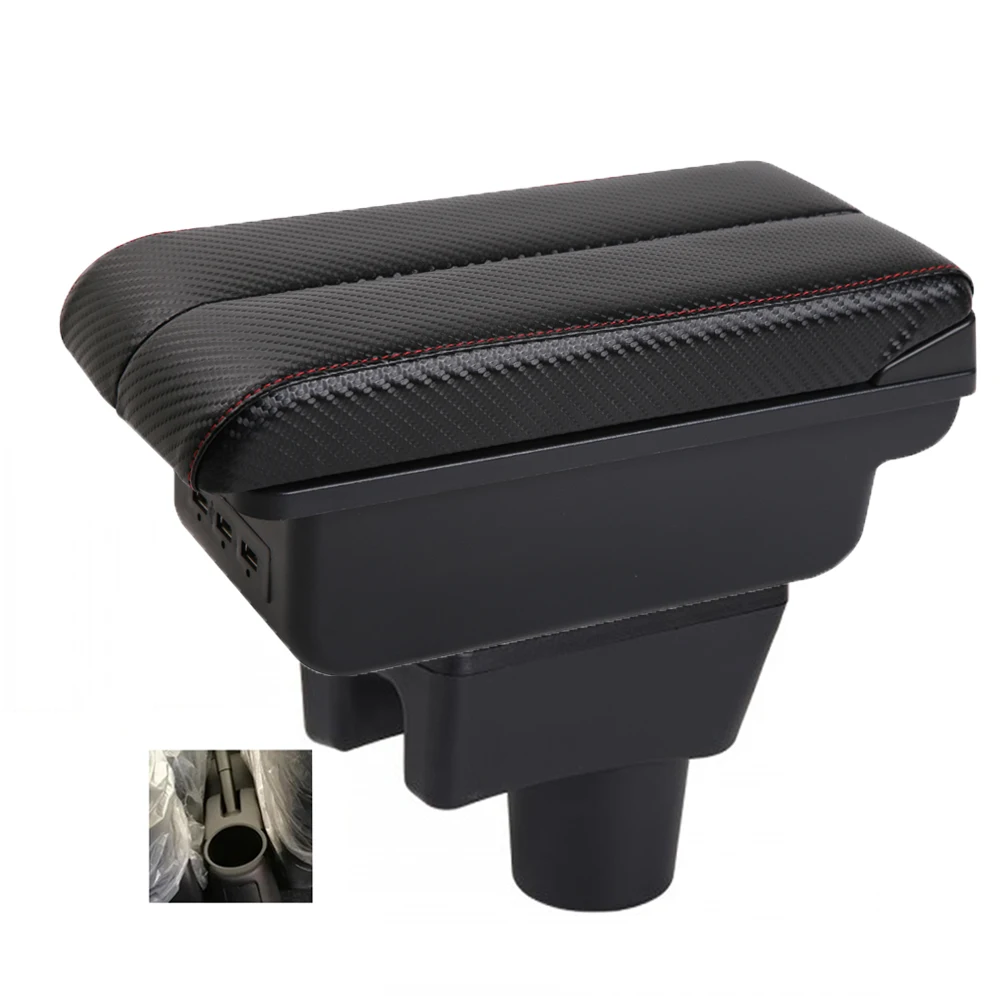 Auto Mitsubishi Mirage Space Star Attrage Atrez Armsteunbox middenconsole opbergkoffer bestuurder elleboogsteun