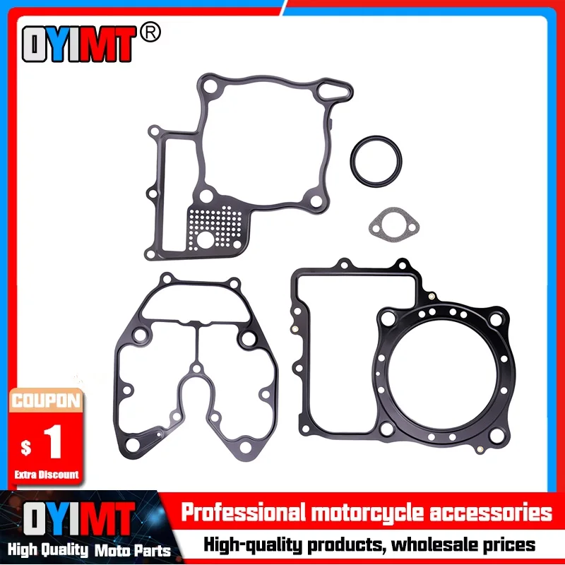 قطع غيار الدراجات النارية محرك اسطوانة مجموعات ربط السيراميك الارضي لهوندا CB1000R CB500X CBR600F4 CBR900RR CRF1000L CTX700 VTX1800N 19305-KV3-010