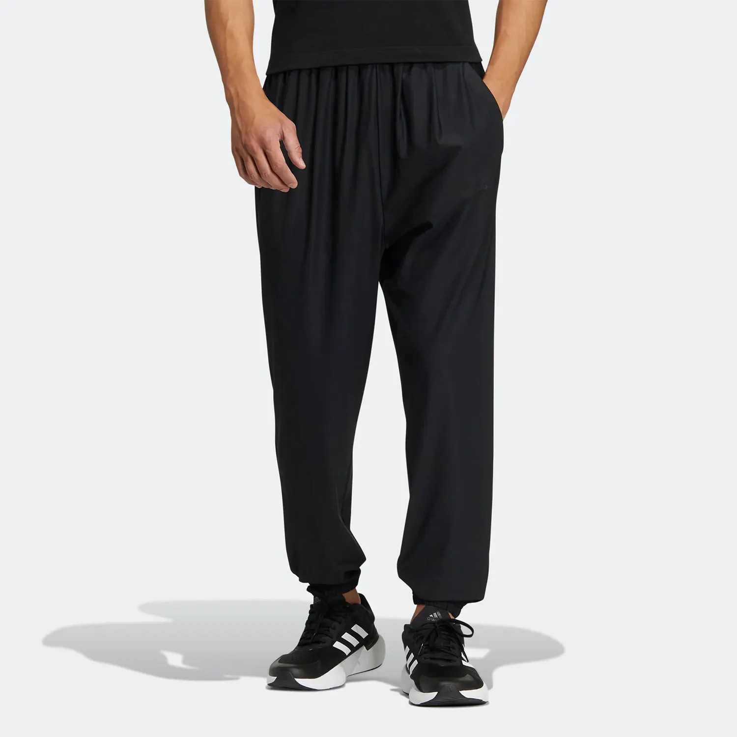 

adidas genuine Autumn New Men's Breathable Cuffed Sport Trousers HZ7051