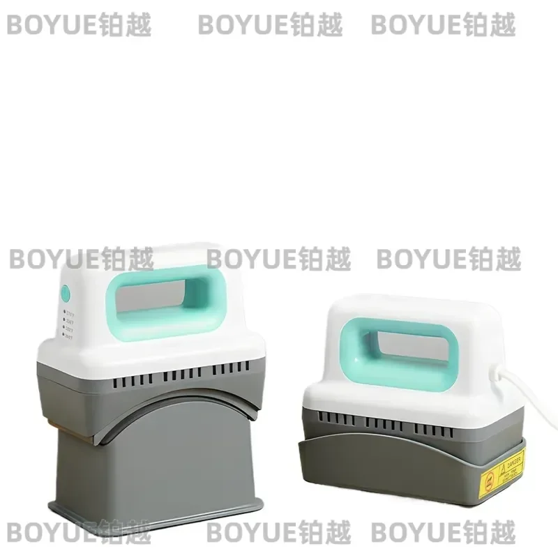 Mini Handheld Cap Heat Press Machine Portable DIY Hat Printing Tool Lightweight Thermal Transfer Device for Custom Logo