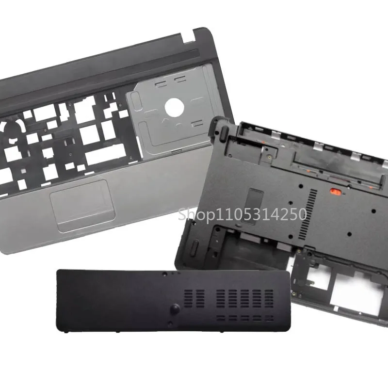 New For Aspir E1-531 E1-571 E1-571G E1-531 E1-531G E1-521 Shell Top Case Palmrest Upper Bottom Ram HDD Cover Case
