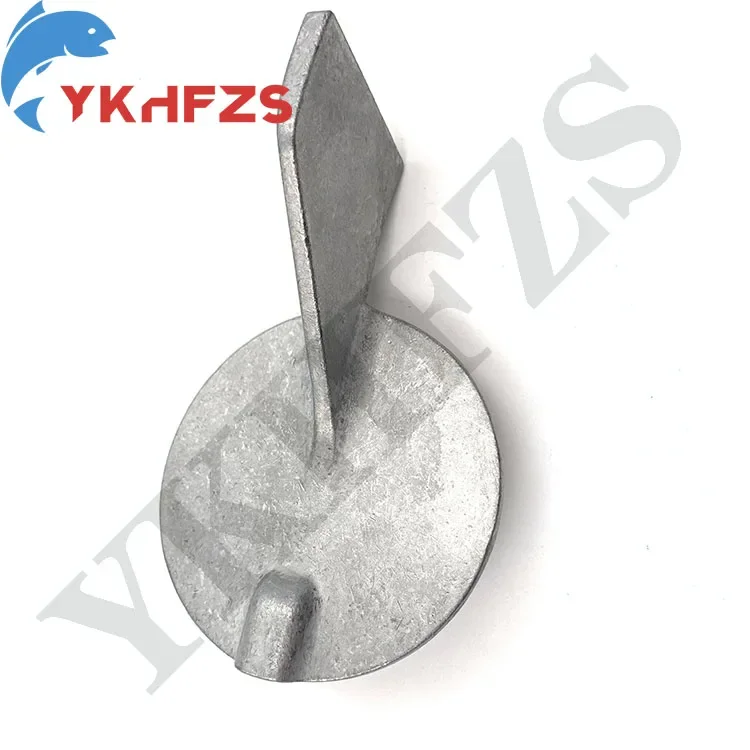 Anode Trim Tab 67F-45371-00 For YAMAHA Outboard Motor 50 60 70 75 80HP 90HP 67F-45371 New Model