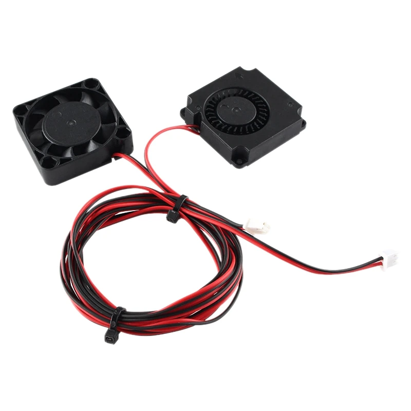 3Dプリンター用の押出機ファン,Creality Ender 3,ender 3 pro,24v,4010ファン用