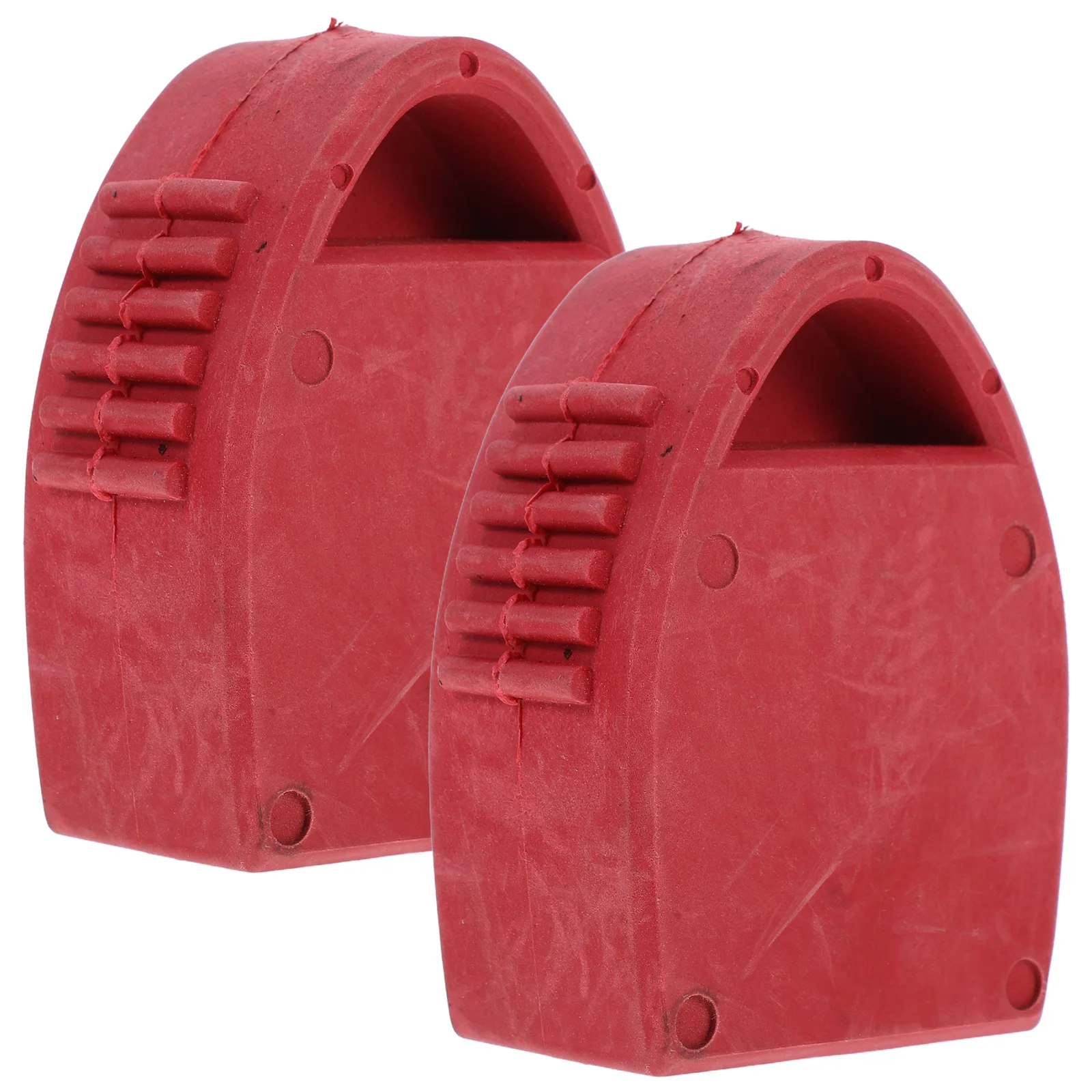 

2 pcs Anti-Slip Covers Durable Protector for Extension Household Non-Slip Feet Surface Protection Noise Reduction Outdoor Pool