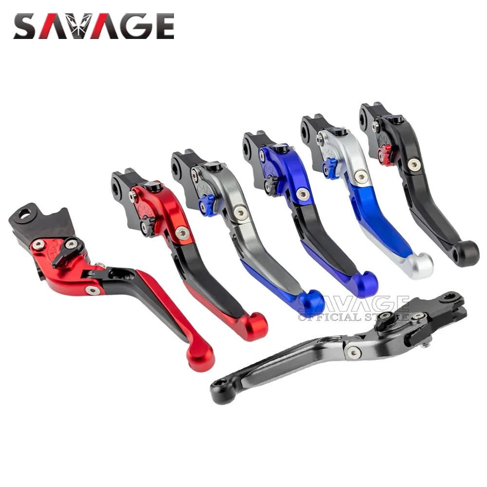 Folding Brake Clutch Levers For BMW K1200 S/R K1300 GT K1300R K1200S K1200R Sport Motorcycle Extendable Adjustable CNC Handles