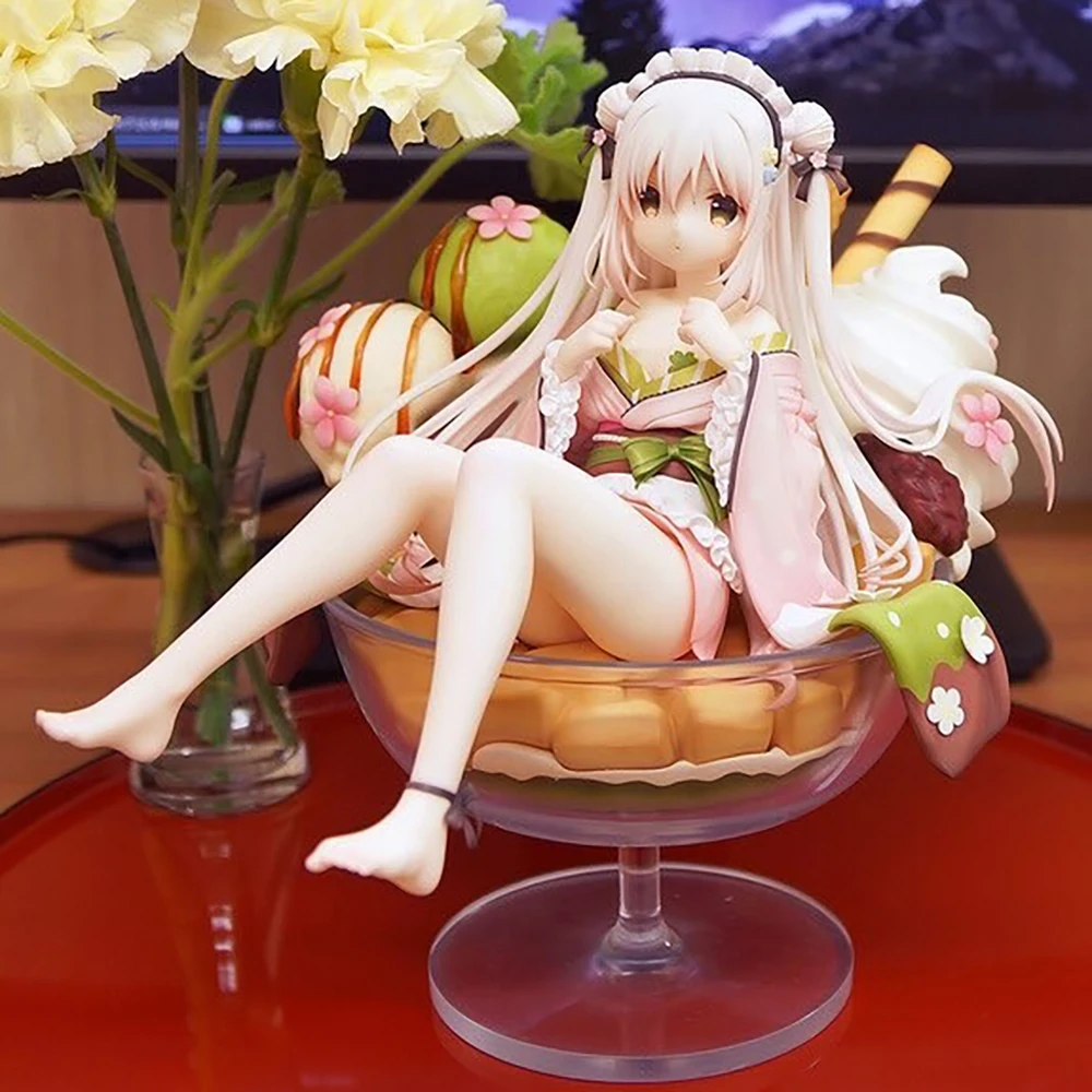 20cm Shiratama Komame Native Grizzry Panda 1/6 Girls Toys Japanese