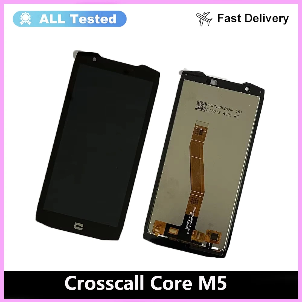 Para CROSSCALL Core X5 X4 LCD Core M4 M5 pantalla LCD con numériseur de pantalla tactile para CROSSCALL Action X3 X5 pantalla Para CROSSCALL Core X5 X4 LCD Core M4 M5 pantalla LCD con numériseur de pantalla tactile para CROSSCALL Action X3 X5 pantalla