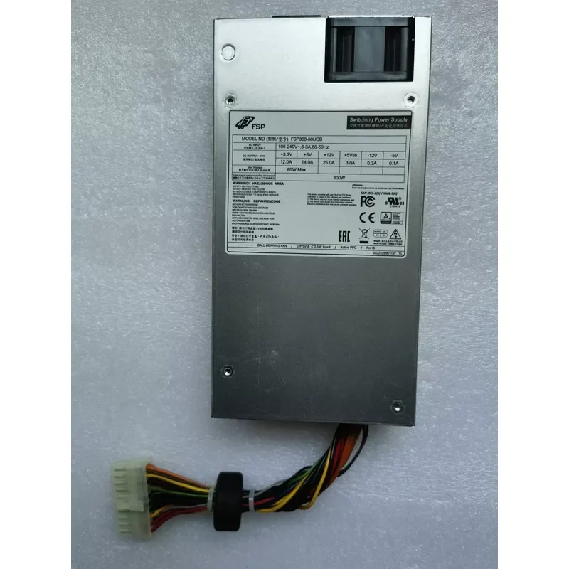 for Quanhan FSP300-50UCB 1U Server Power Supply