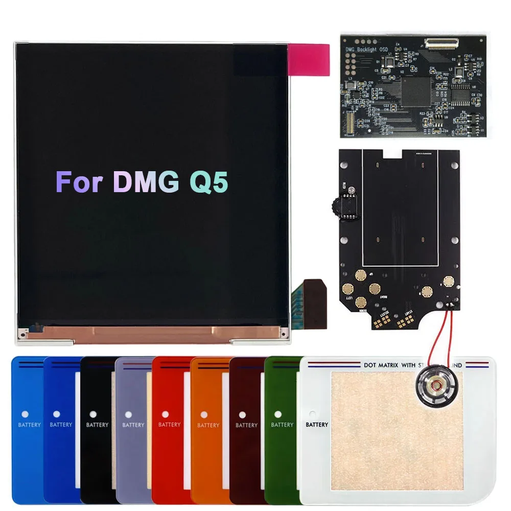 kit-d'ecran-lcd-haute-luminosite-hispeedido-36-colo-retro-pixel-pour-game-boy-gb-dmg-q5-rips-avec-lentilles-miroir-colorees