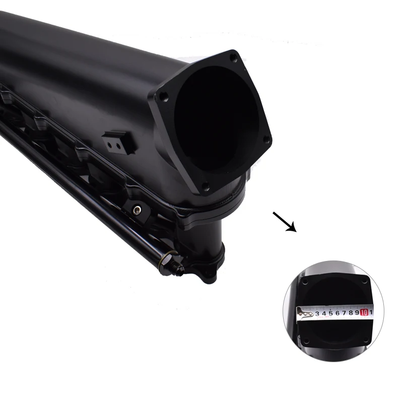 CUSTOM CNC Machined Aluminum 1Jz 2Jz 6 Injector Intake Manifold For Racing Car Engine