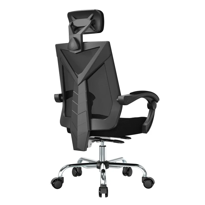 Kerja Kantor Office Chair 155 Degrees Reclining - HDNY132BSA - Black