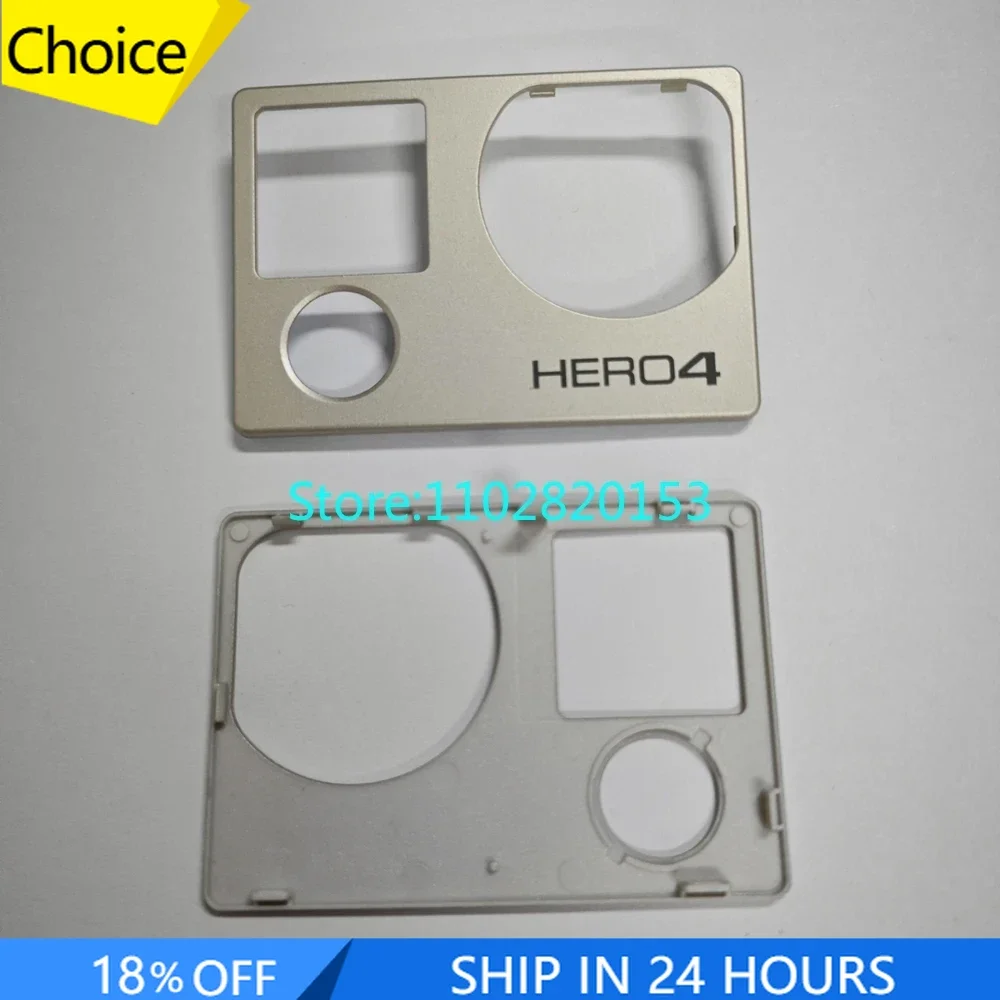 1pcs Original New Front Board Panel Cover Faceplate Shell For GoPro Hero 4 Hero4 edition Sport Camera Replacement Parts