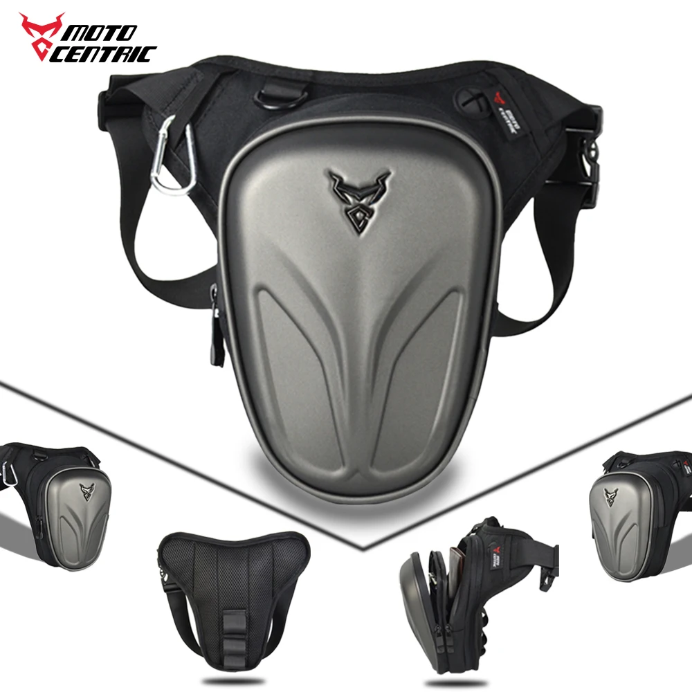 

Motorcycle Drop Leg Bag For Men Women Ride Cycling Casual Waist Bag Fanny Pack Travel Hiking Climbing Outdoor Pocket Waterproof