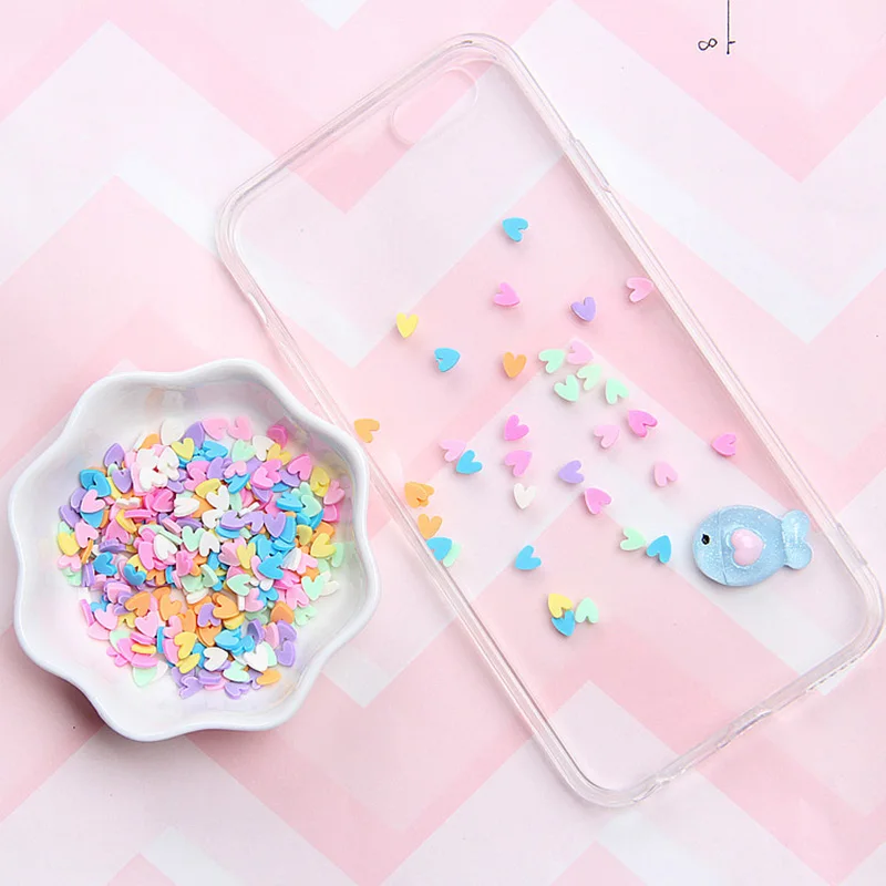 100gSlime Addition Sprinkles Slices Slime Filler Fluffy Mud Clay Toys  DIY Nail Mobile Accessories Slime Supplies Sprinkles