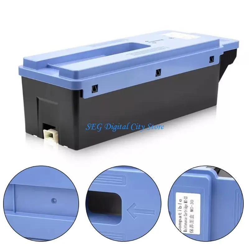 U75B Durability ABS Waste Collector MC30 Maintenance Box Compatible for MC30 Printers, Low Replacement Frequency