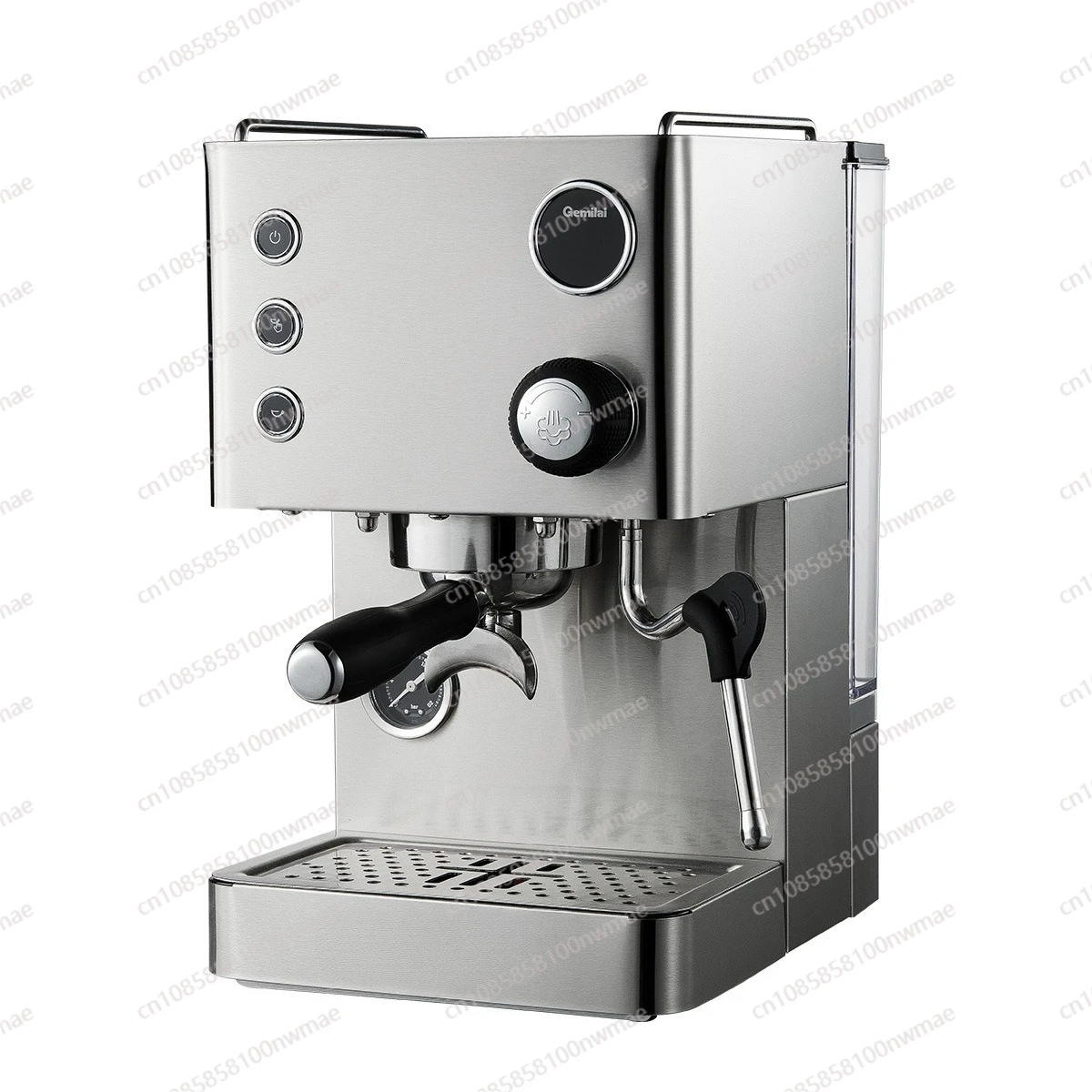 

Small Semi-Automatic Italian Coffee Machine, Home Use Boiler Coffee Machine for Office and Personal Use