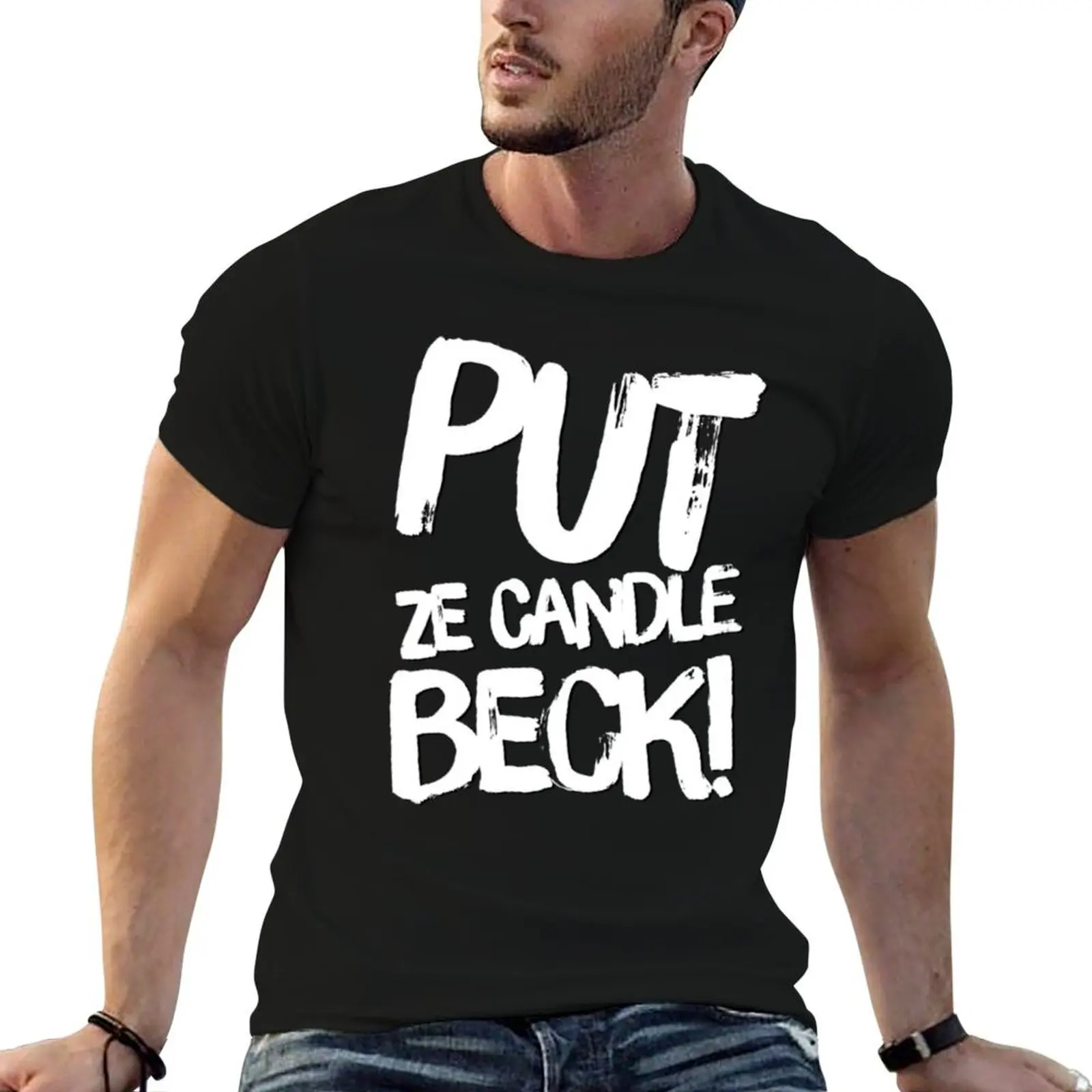 

Young Frankenstein - Put the candle back T-Shirt t shirt men 100% cotton luxury brand t shirts for man graphic vintage T-Shirt