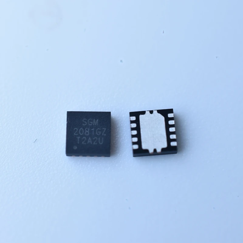 10Pcs/Lot SGM2081XTGZ10G/TR TDFN-10,SGM 2081GZ,LDO 500mA,High PSRR,Low Dropout Linear Regulator with Programmable Soft-Start