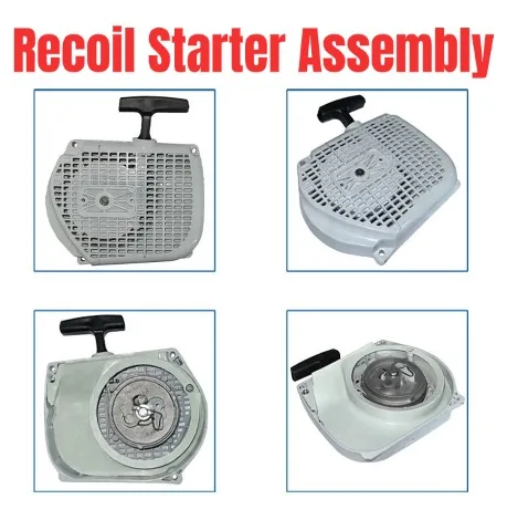 /For /Recoil /Starter Assembly Pull Rewind Start Cover For 028 028AV 028 Super 028 WB Chainsaw Parts 1118 080 1805 Replacement A