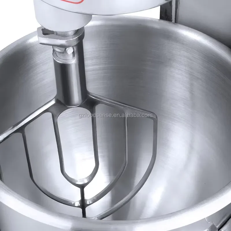 Industrial Commercial 10l 20l 30l 60l 80l Kitchen Stand Planet Food Batter Bread Dough Cake Mixer