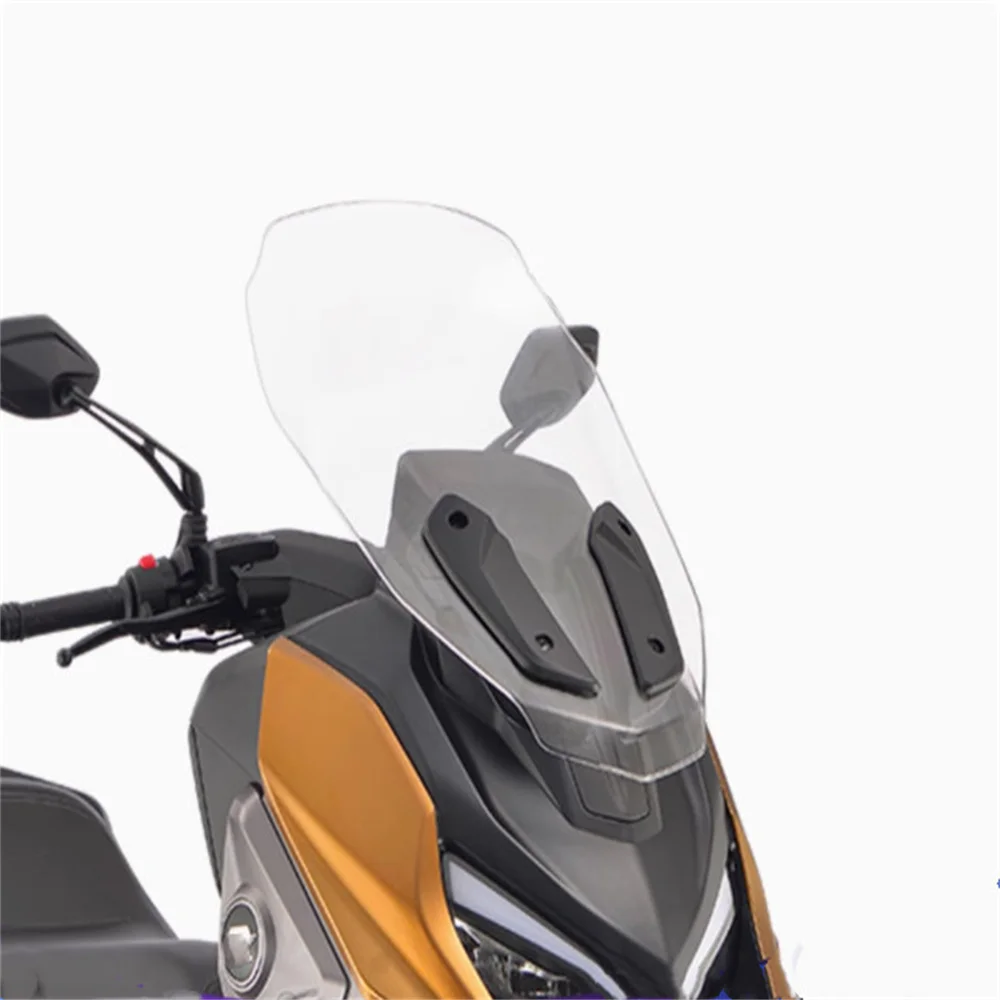 Motorcycle Windshield Modification Windshield Modification Front Windshield For Qianjiang Hong 350 FORT350