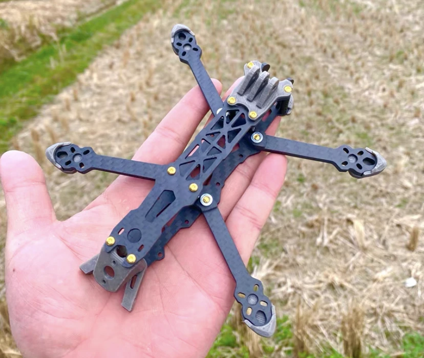 Mark 3 Mark3 mk3 3inch 145mm X Quacopter Drone Frame Kit 4mm Arm 3K Full Carbon Fiber for FPV Racing Freestyle  VISTA HD