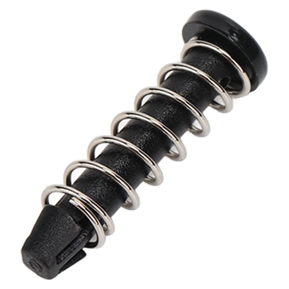100Pcs Fastener Set 18.6mm Heatsink Mount Pin Round Head Plastic Cooler Mount Clip Black Cooler Mounting Pin Computer Hardware