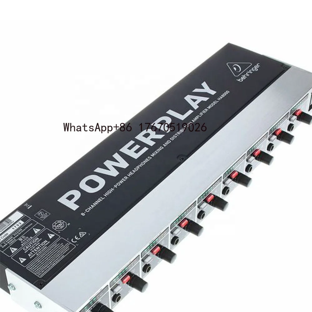 HA8000 V2 Headphone Amplifier System Music Equipment for Stage & Studio
