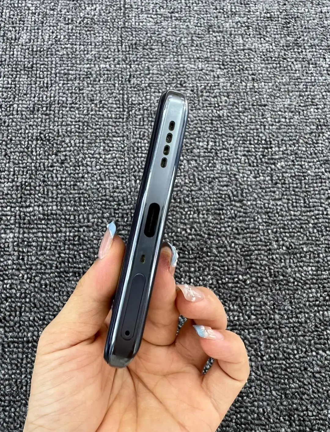 Смартфон Oppo K10 Pro 5G, Android-экран, 6,62 дюйма, 2400x1080 пикселей, 5000 мАч, процессор Qualcomm Snapdragon 888, используемый телефон