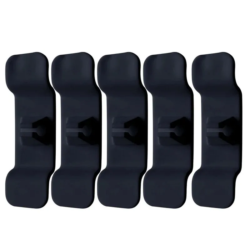 1/5/10pcs Cord Winder Cable Management Clip Cable Holder Keeper Organizer For Air Fryer Coffee Machine Kitchen Appliances