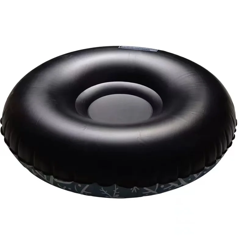 Hot Sale 0.6mm Durable Winter Snow Tube Inflatable Sled for Kids and Adults